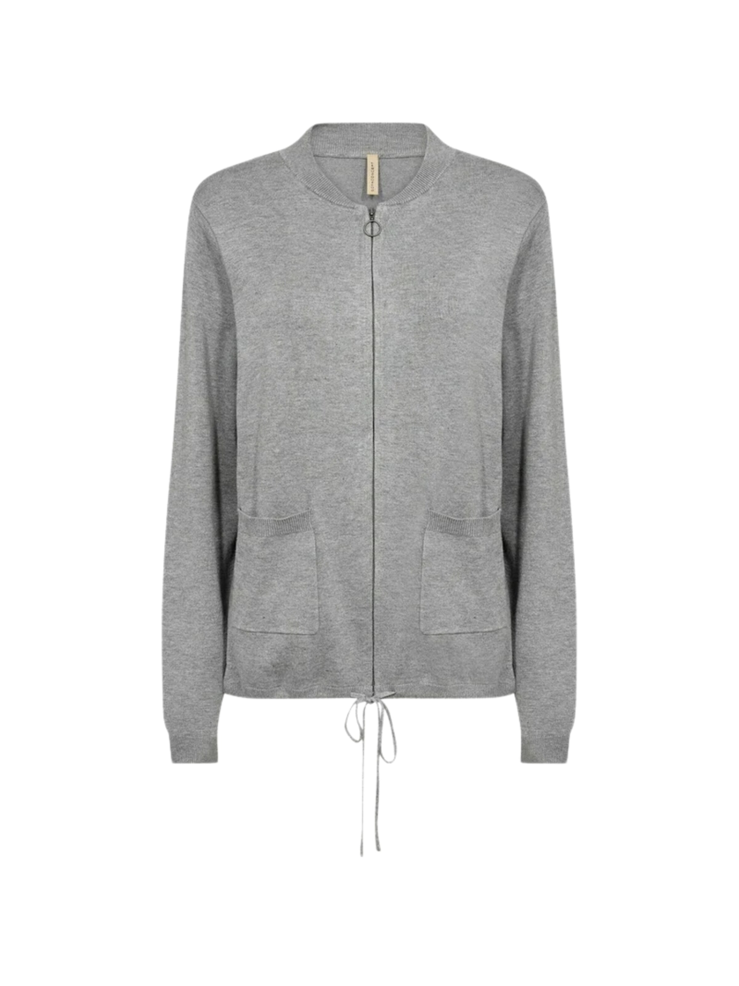 Cardigan 'Dollie 769' Soyaconcept en gris : devant