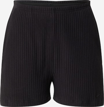 Nike Sportswear - Regular Calças em preto: frente