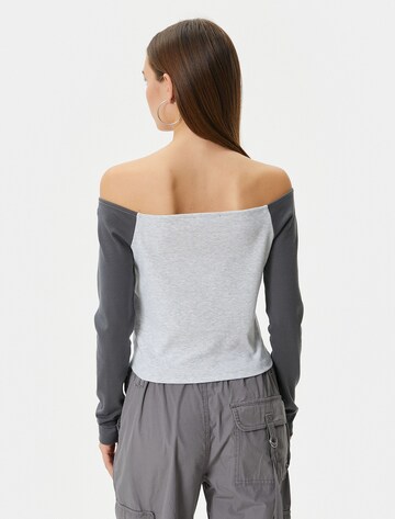 Koton Shirt in Grijs