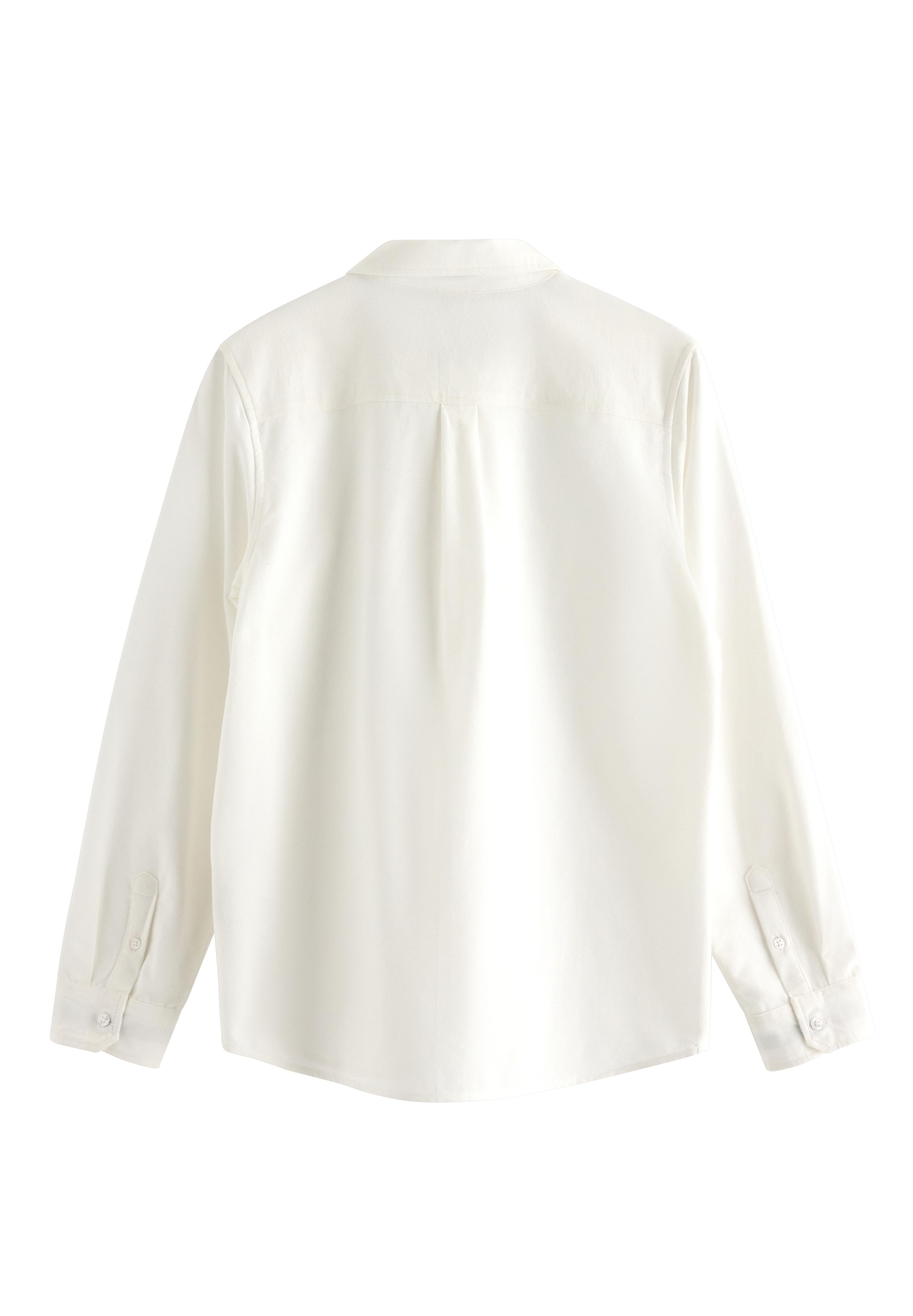 Coupe regular Chemise Lindex en blanc