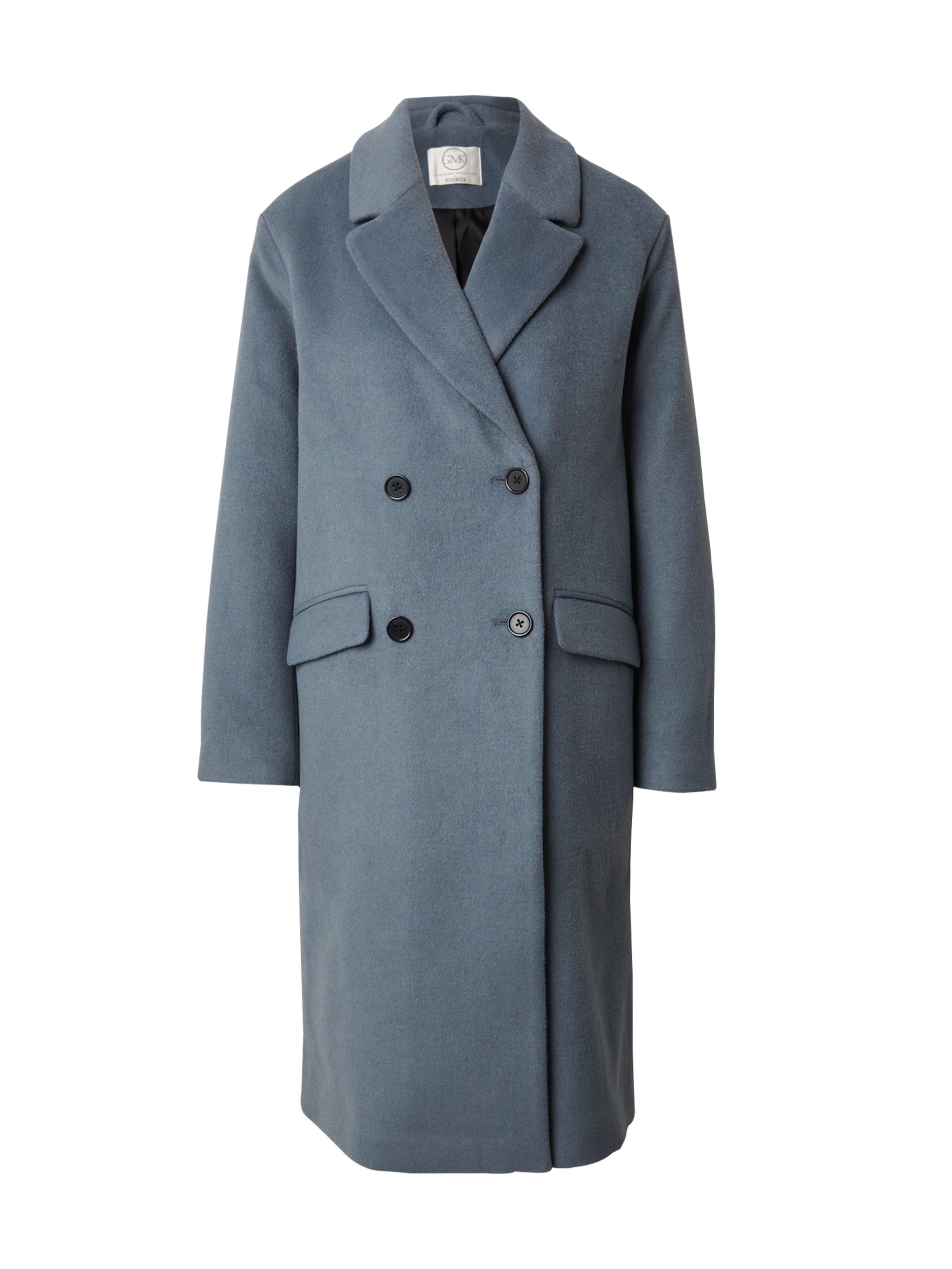 Guido Maria Kretschmer Women Between-Seasons Coat 'Loana' in Dusty blue, Item view