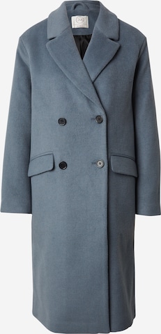 Guido Maria Kretschmer Women Between-Seasons Coat 'Loana' in Blue: front