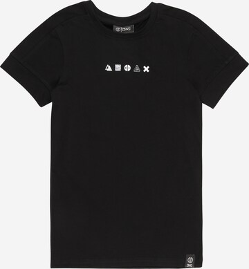 D-XEL Shirt 'Hunt' in Black: front