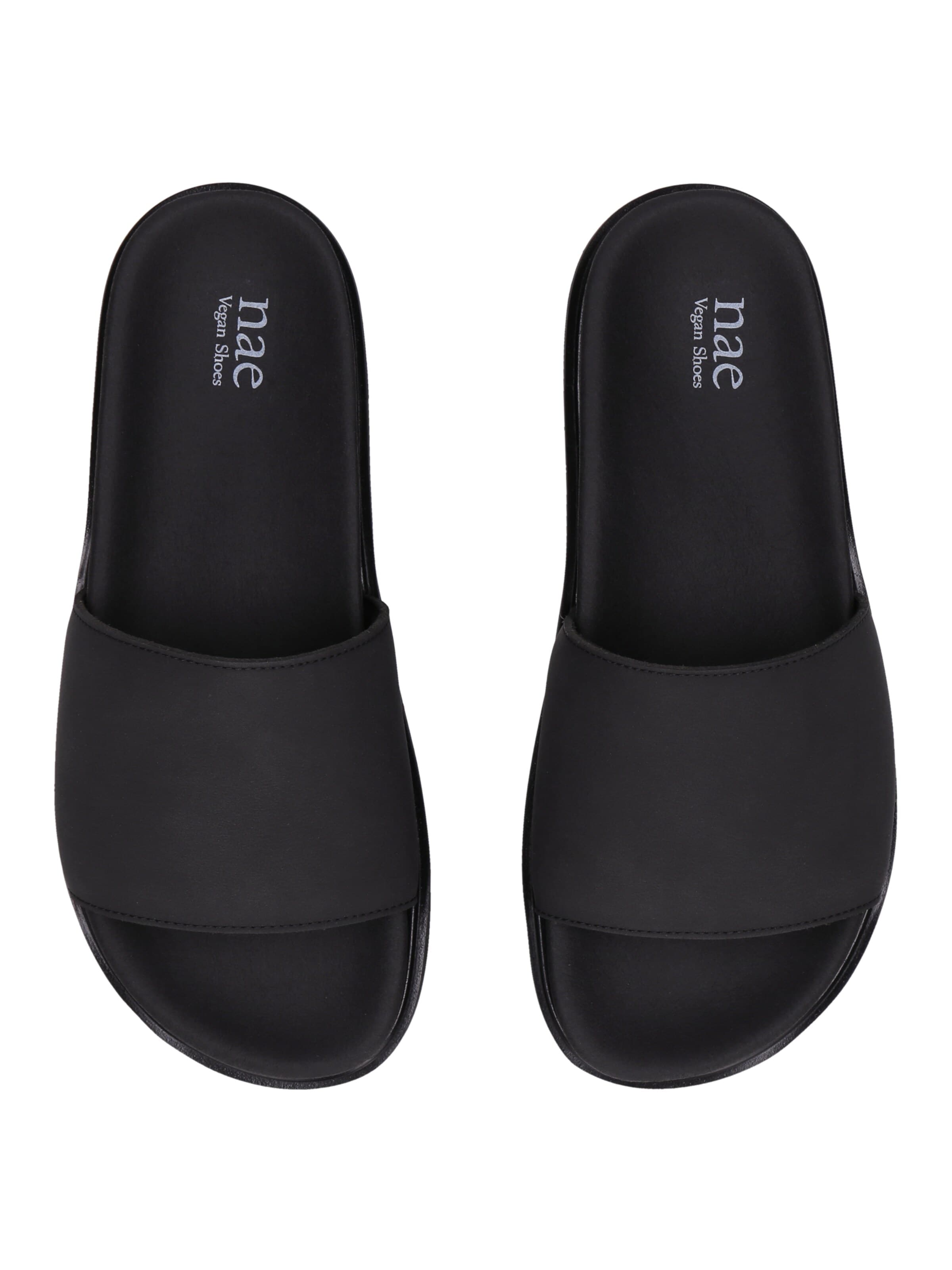 Sandalo 'OKINA' di nae Vegan Shoes in nero