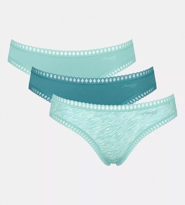 Slip 'Go Crush' SLOGGI en vert : devant