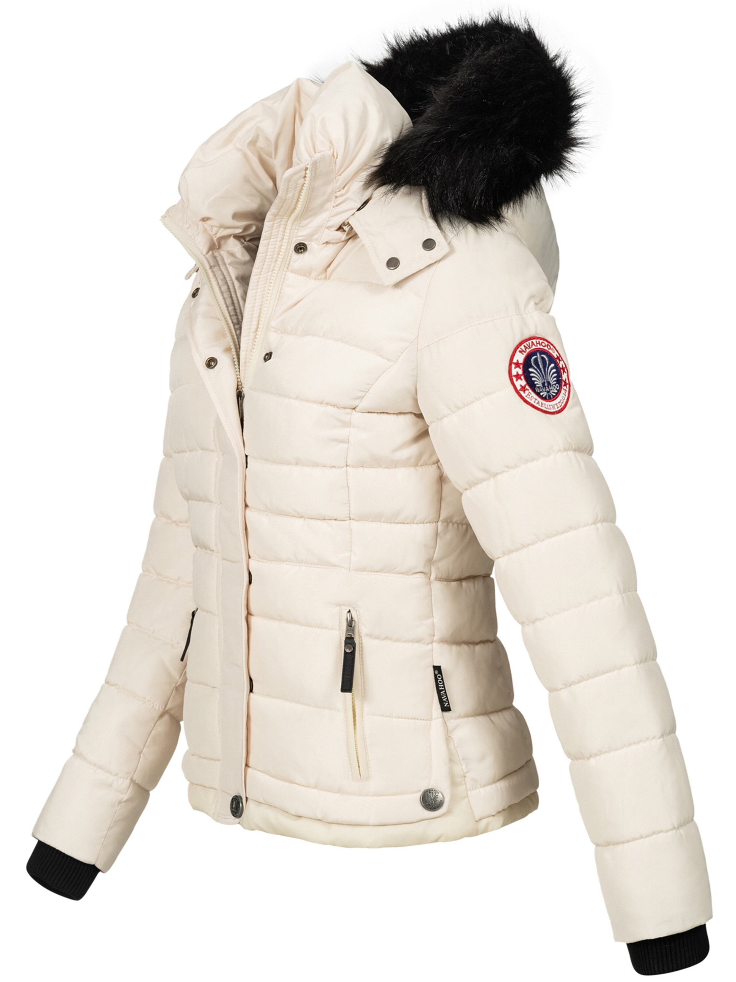 NAVAHOO Winter jacket 'Chloe' in Beige
