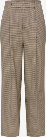 ONLY Regular Pantalon in Beige: voorkant