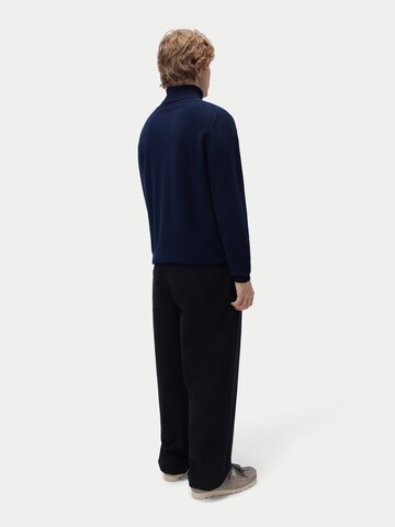 GOBI Cashmere Pullover 'Men's Essential Turtleneck Cashmere Sweater'‌ in Blau