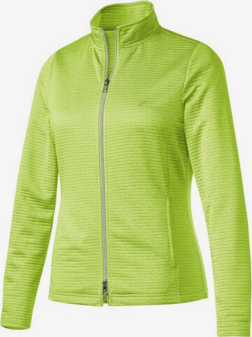 JOY SPORTSWEAR Between-Season Jacket in Green: front