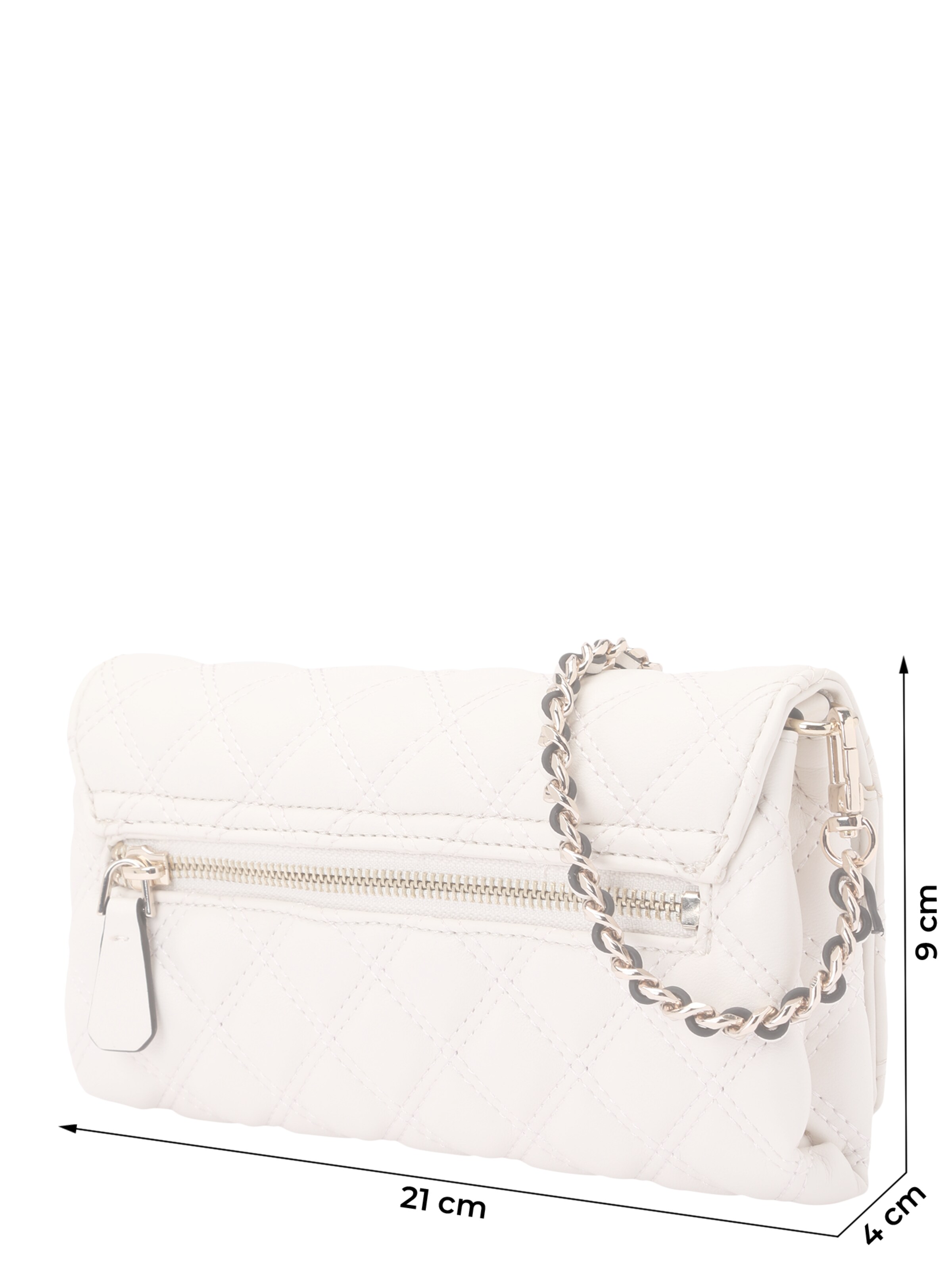 Sac à bandoulière 'GIULLY II XBODY FLAP ORGANIZER' GUESS en blanc