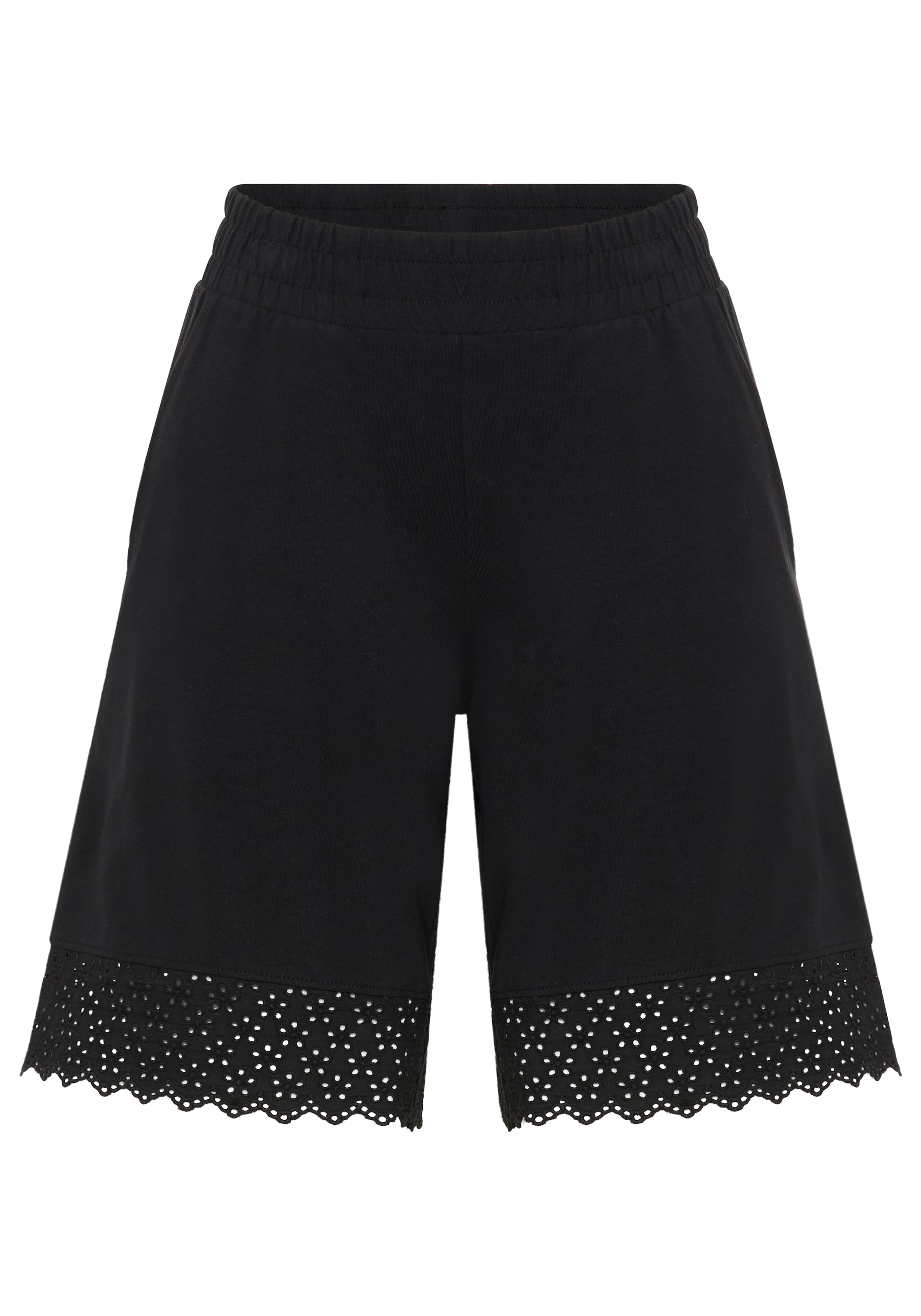 LAURA SCOTT Pajama Pants in Black, Item view