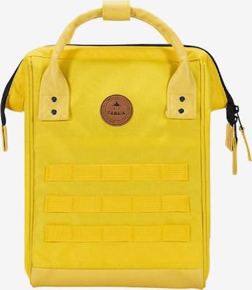 Cabaia - Mochila em amarelo