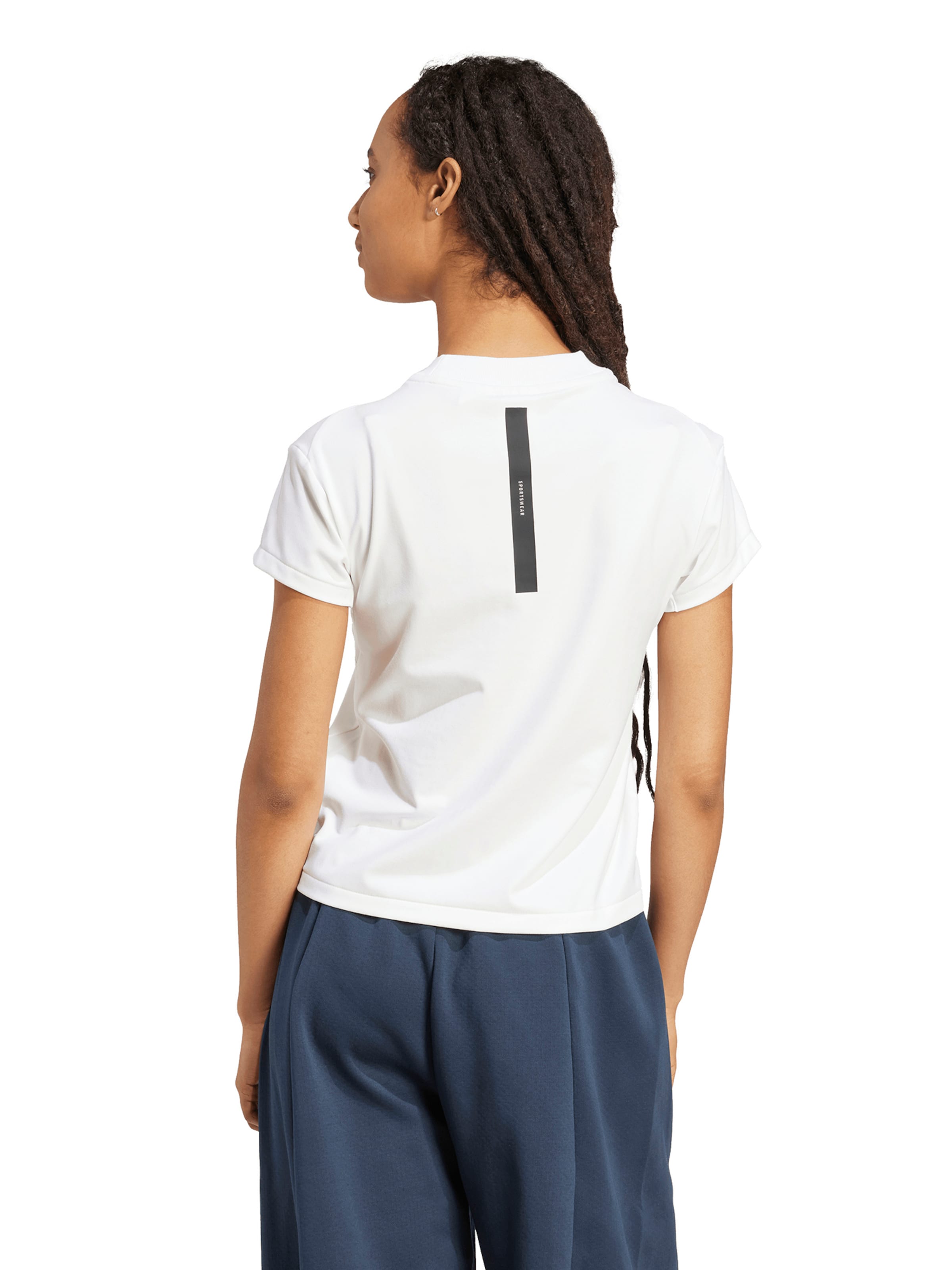 Maglia funzionale 'Z.N.E.' di ADIDAS SPORTSWEAR in bianco