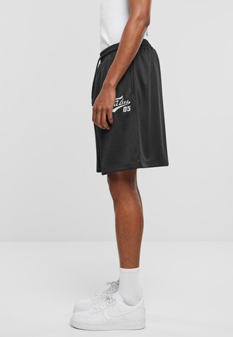 FUBU Regular Trousers in Black