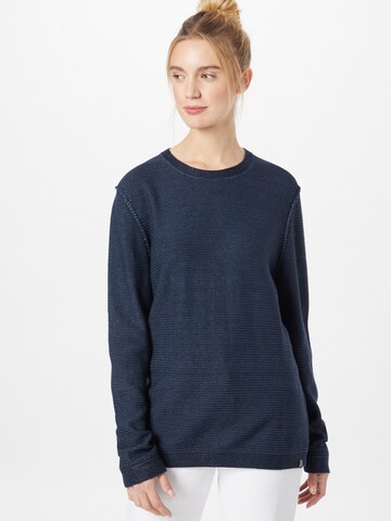 Marc O'Polo Sweater in Blue: front