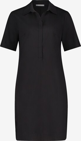 Robe-chemise Betty & Co en noir : devant