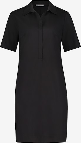 Betty & Co Shirt Dress in Black: front