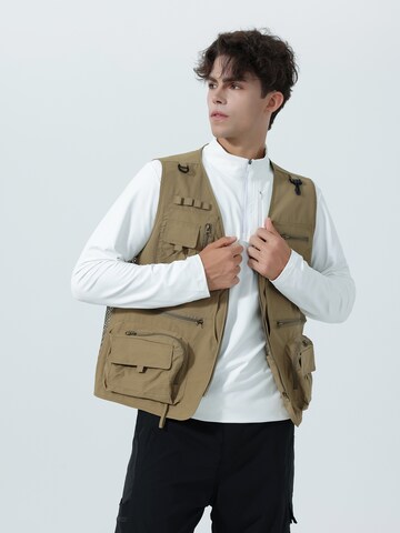 Youthup Sports Vest in Green