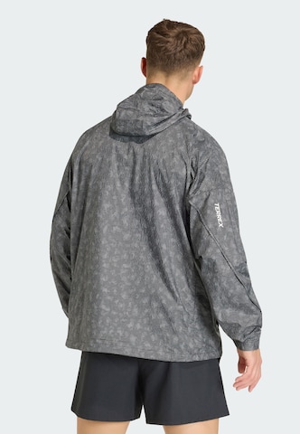 Veste outdoor 'Xploric' ADIDAS TERREX en gris