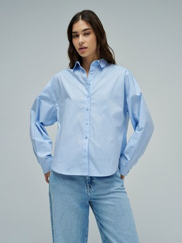 Salsa Jeans Blouse in Blauw