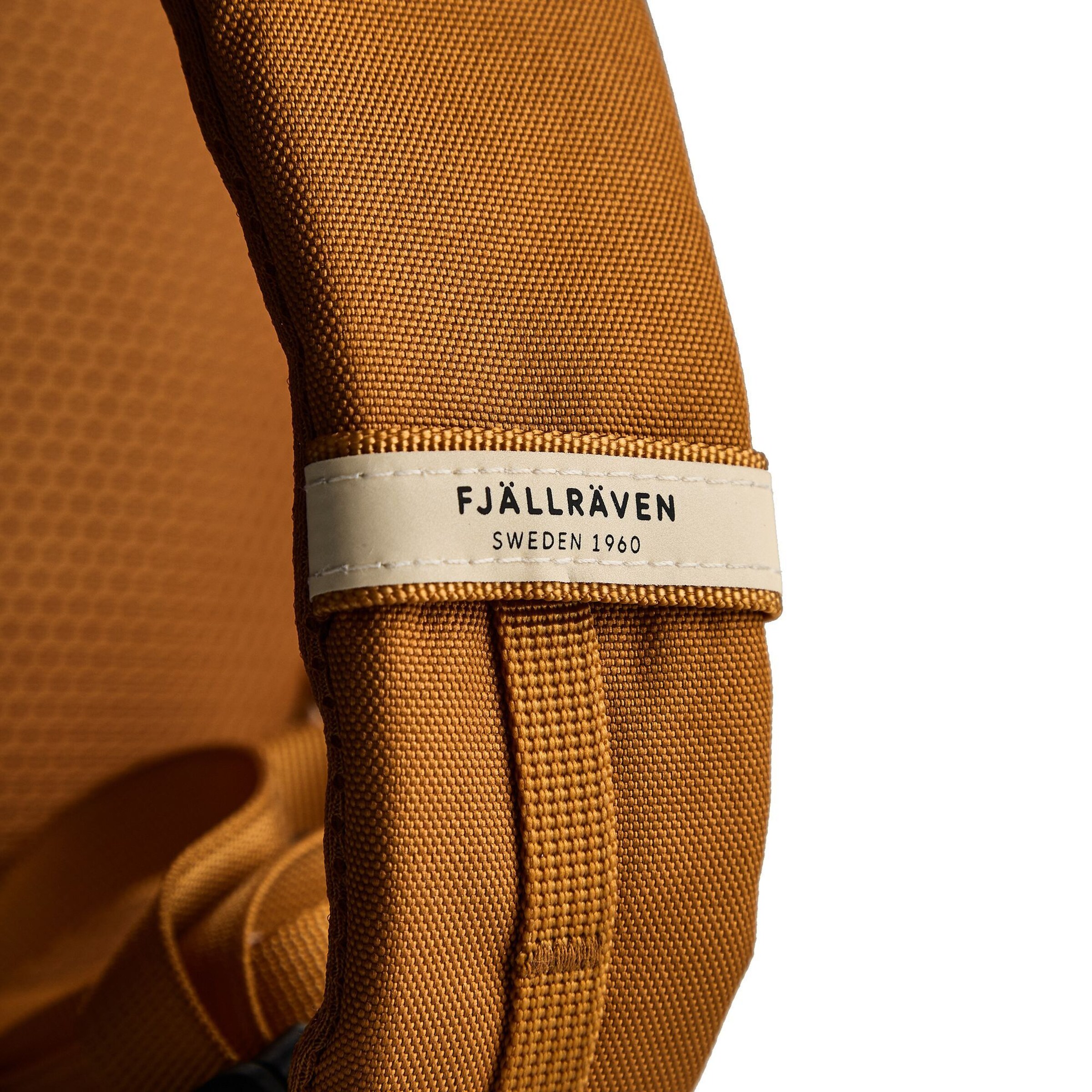 Fjällräven Schoudertas 'Skule' in Geel