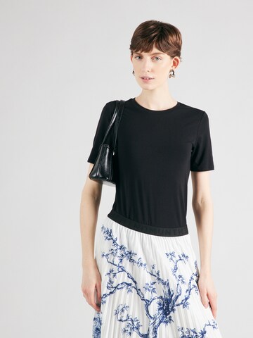 T-shirt 'Betrina' MSCH COPENHAGEN en noir : devant