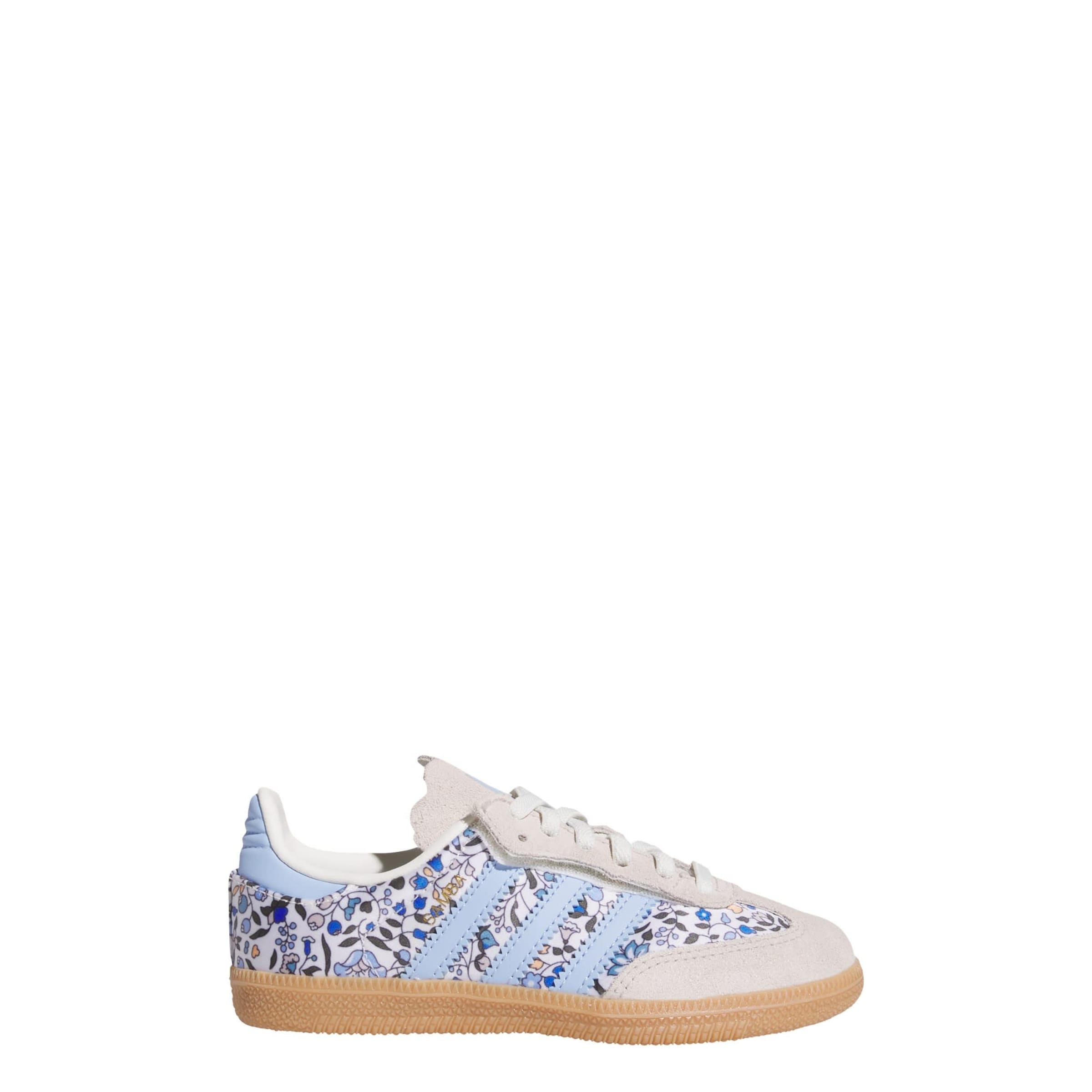 Baskets 'Samba OG x Liberty London' ADIDAS ORIGINALS en bleu