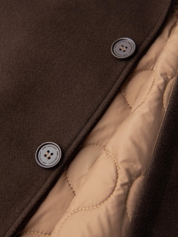 Ombre Mantel in Braun