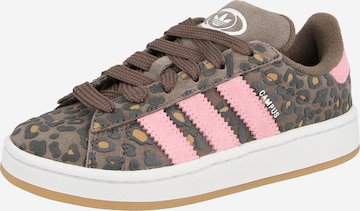 ruda ADIDAS ORIGINALS Sportbačiai 'CAMPUS 00s': priekis