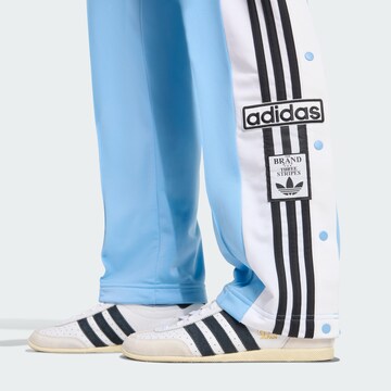 ADIDAS ORIGINALS Loose fit Trousers 'Adibreak' in Blue