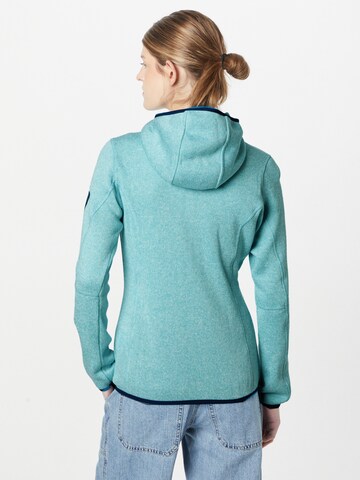 CMP Athletic Fleece Jacket in Blue