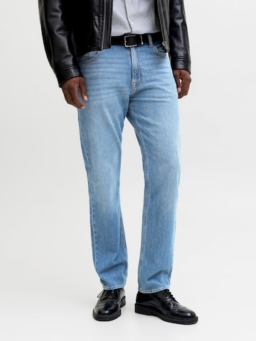 JACK & JONES Regularen Kavbojke 'JJICHRIS JJCLASSIC' | modra barva: sprednja stran