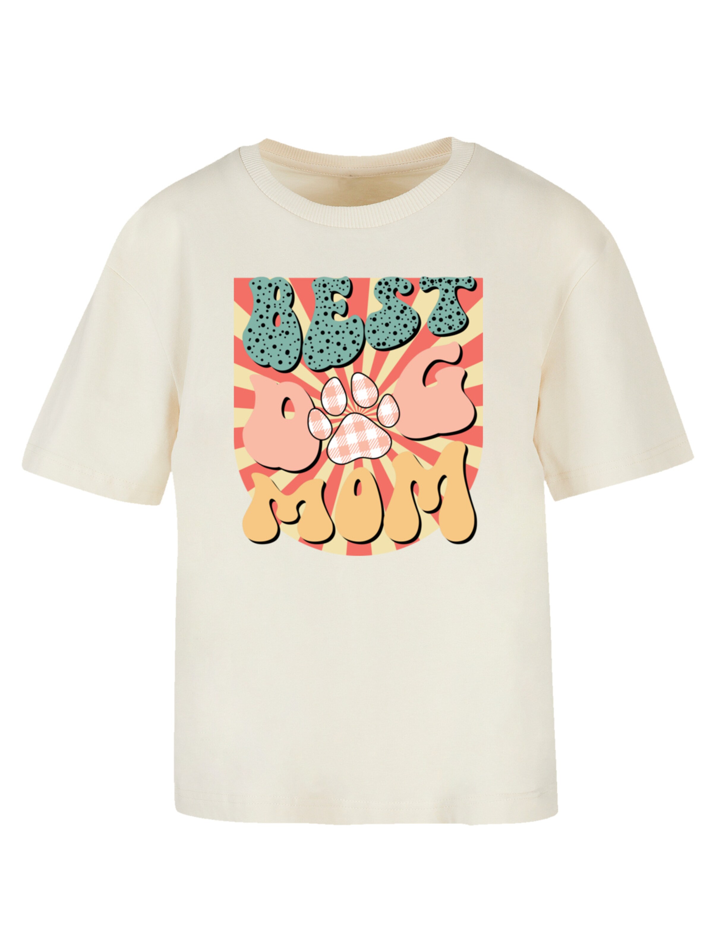 F4NT4STIC Shirt in Beige: front