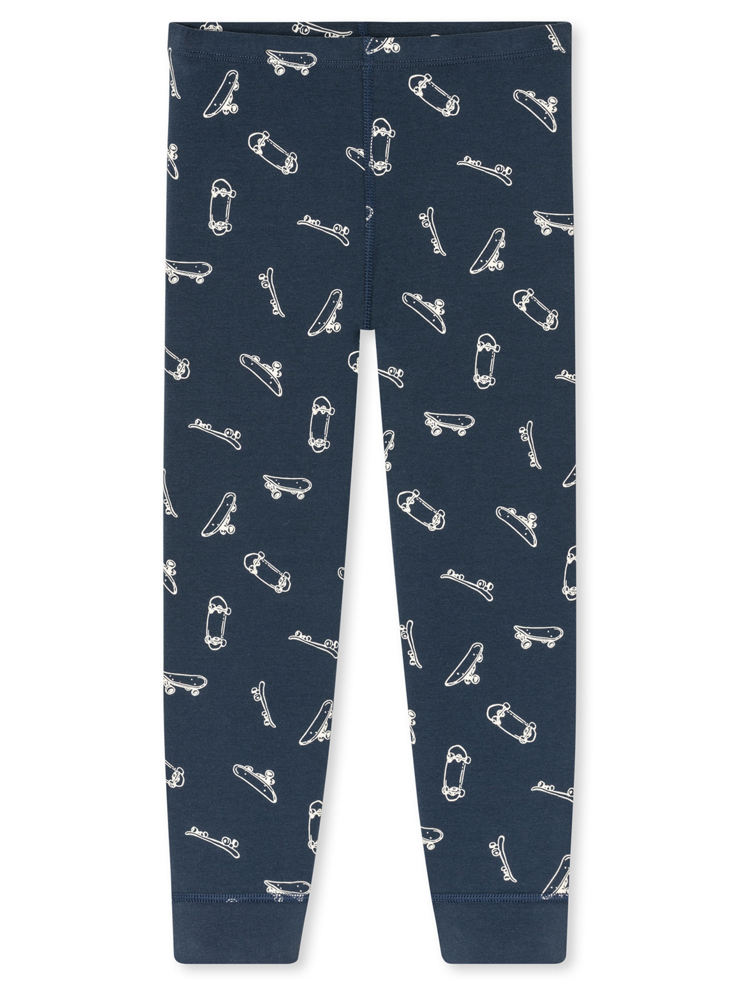 SCHIESSER Skinny Onderbroek ' 95/5 Multi ' in Blauw