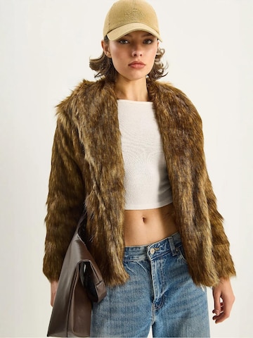 Bianco Lucci Tussenmantel in Bruin