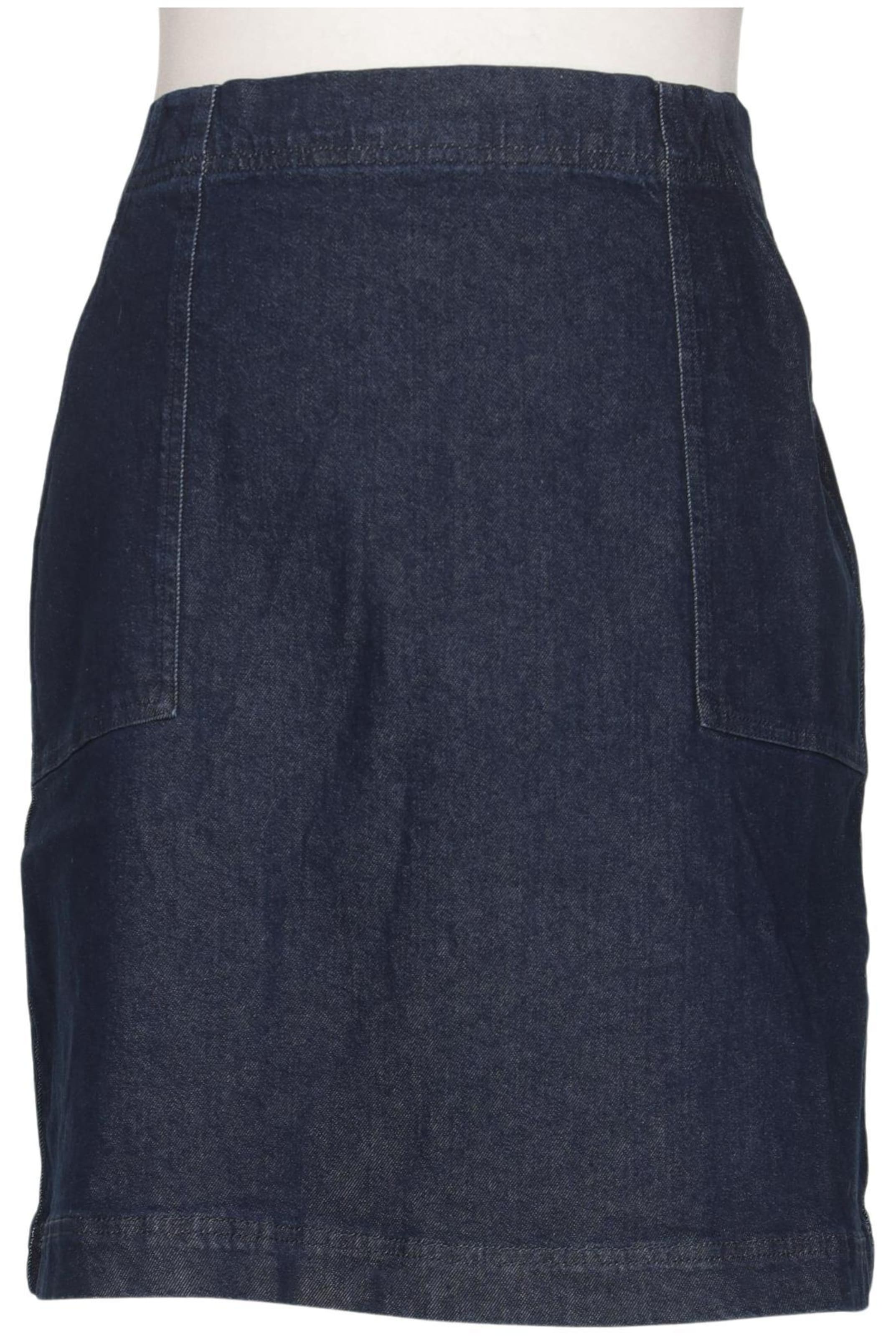 Seasalt Cornwall Skirt in XXL in Blue: front