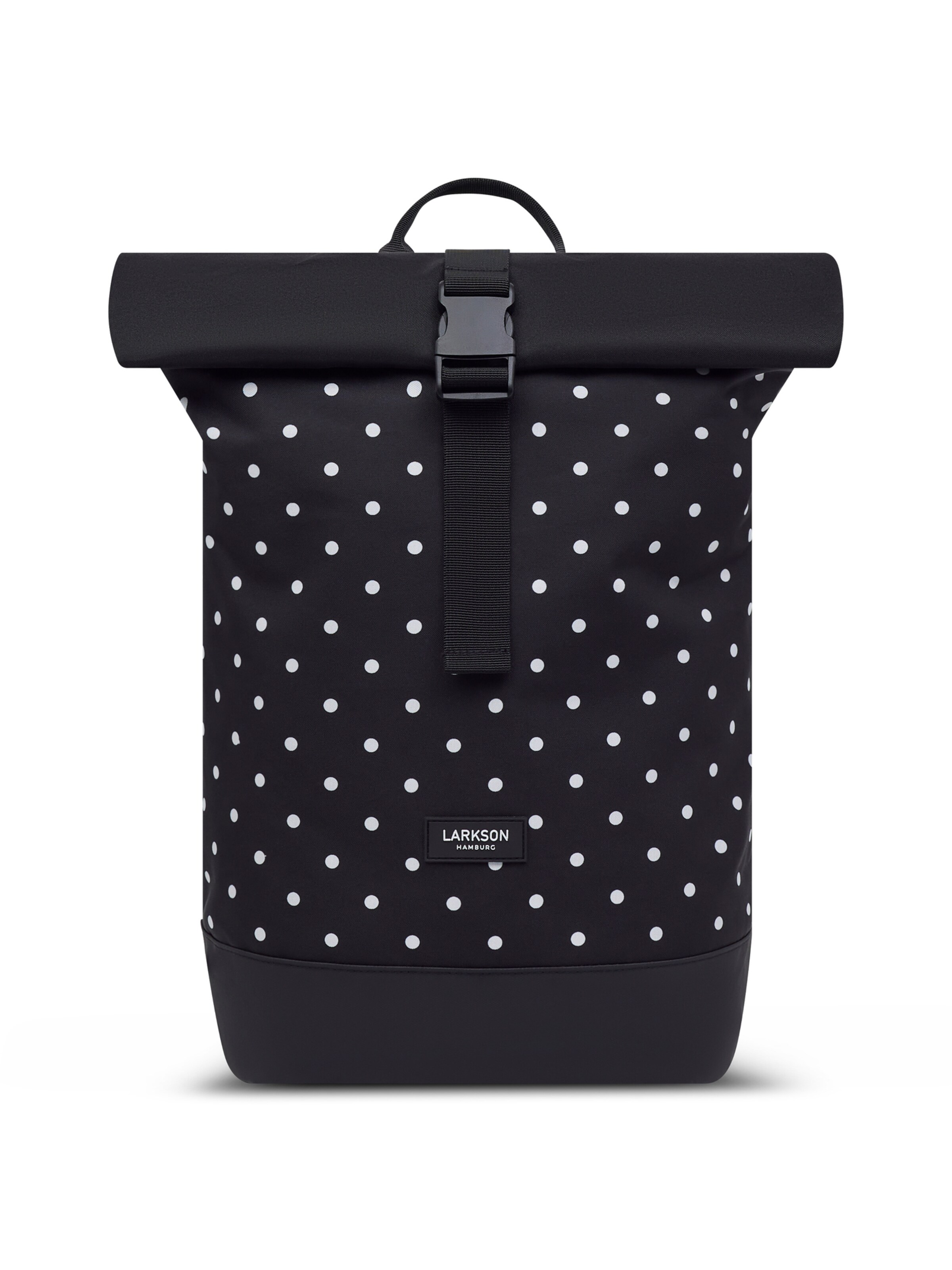 LARKSON - Mochila 'Janne Small' em preto: frente
