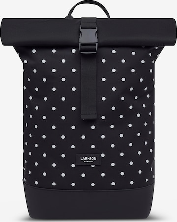 Zaino 'Janne Small' di LARKSON in nero: frontale