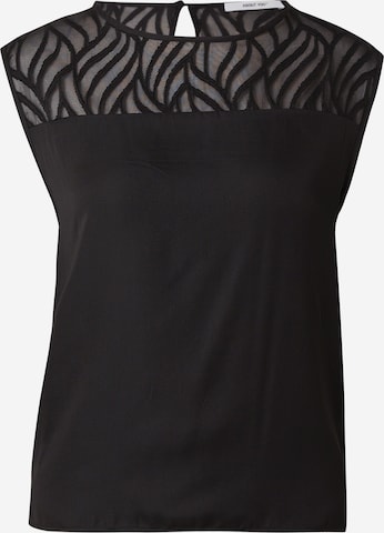 ABOUT YOU Shirt 'Rhea' in Black: front