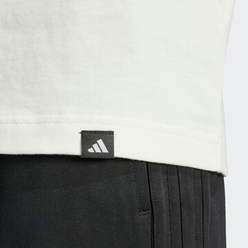 ADIDAS SPORTSWEAR Функциональная футболка 'Lounge Slides' в Белый