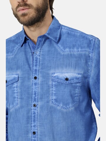 BABISTA Regular fit Overhemd ' Lunini ' in Blauw
