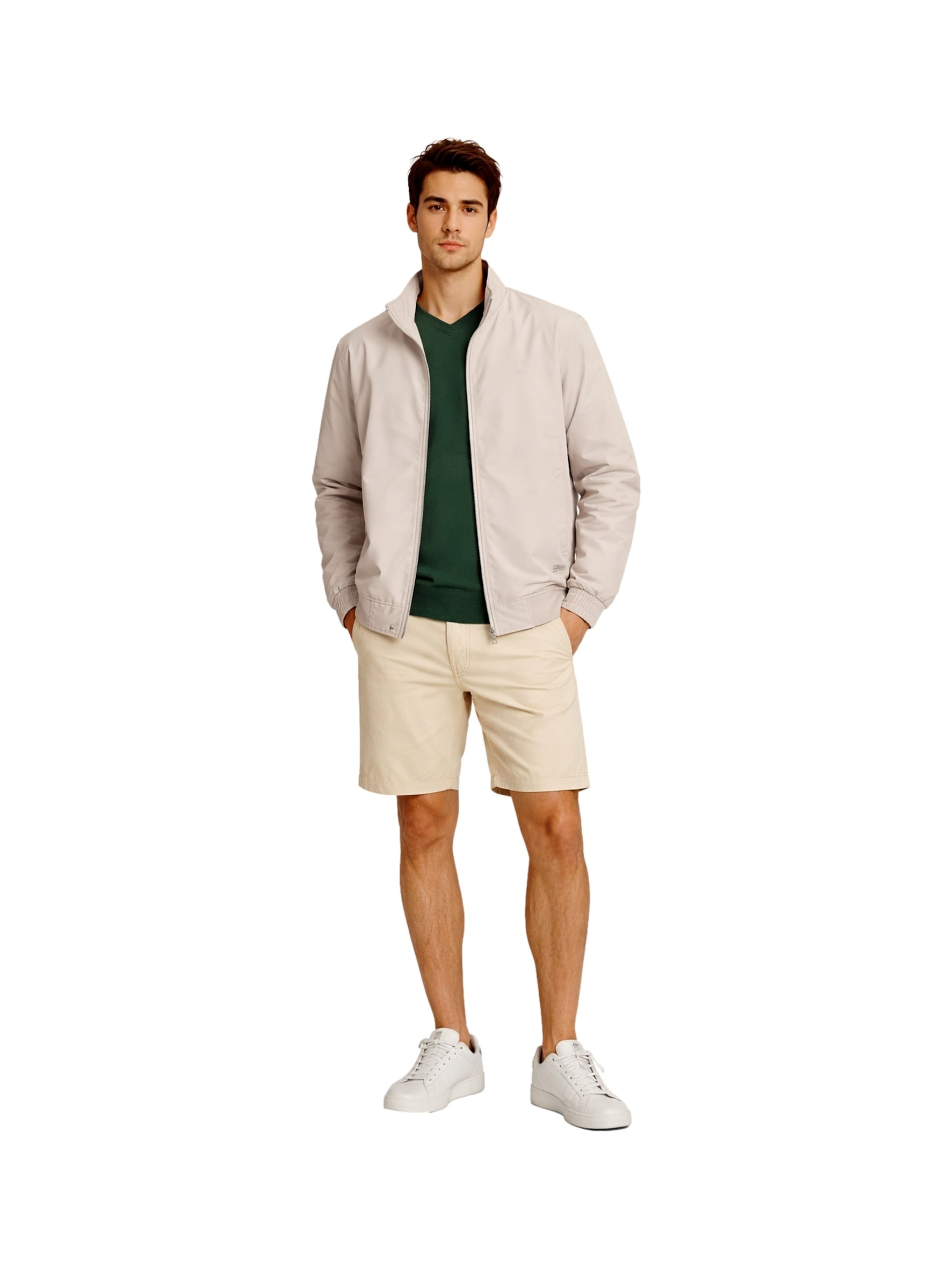 Veste mi-saison 'Cassis' JACK & JONES en beige