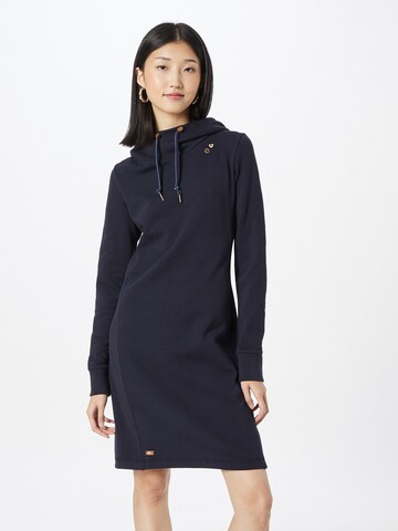 Robe 'Sabreen' Ragwear en bleu : devant