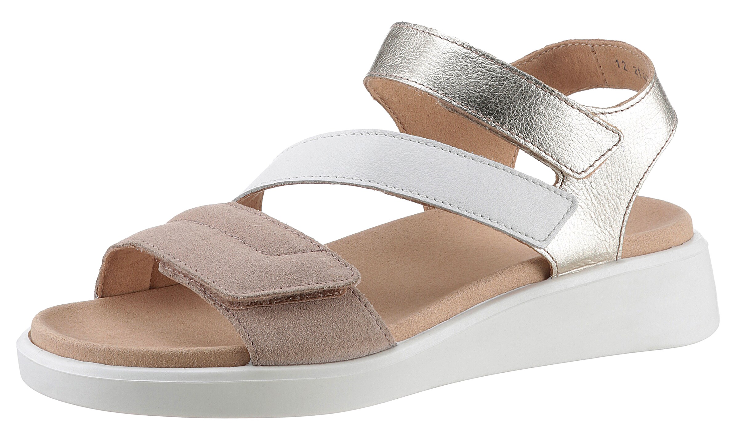 ARA Sandals in Beige: front