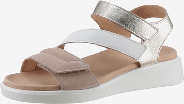 ARA Sandals in Beige: front