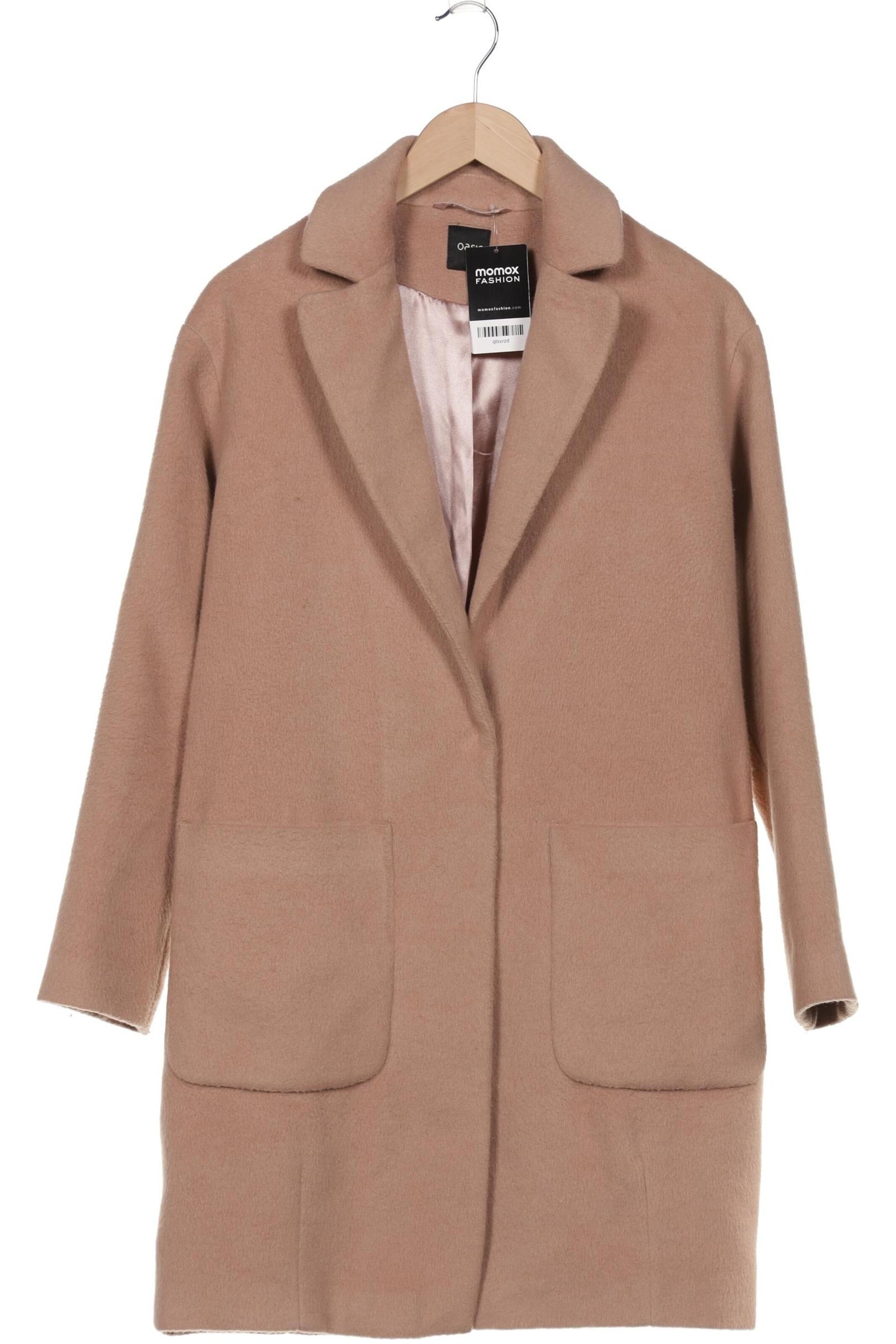 Oasis Jacket & Coat in S in Brown: front