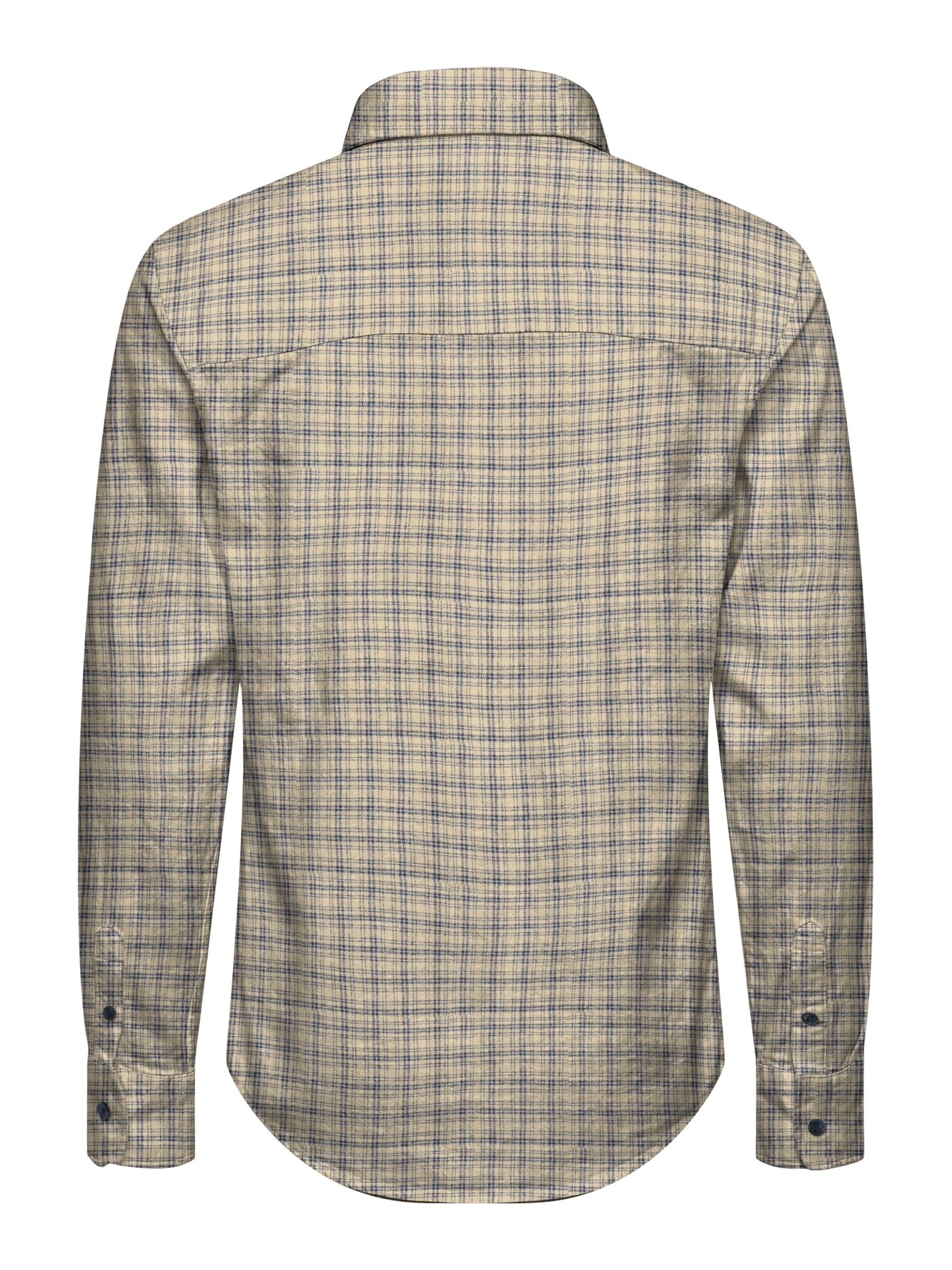 Only & Sons Junior Slim Fit Hemd 'OSJGud Mund' in Grau