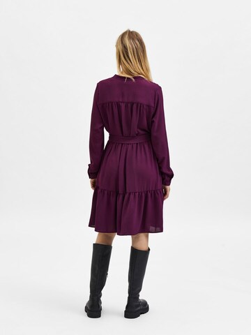 Robe SELECTED FEMME en violet