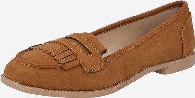 Dorothy Perkins Pantofle 'LEO' w kolorze jasnobrązowym, Podgląd produktu