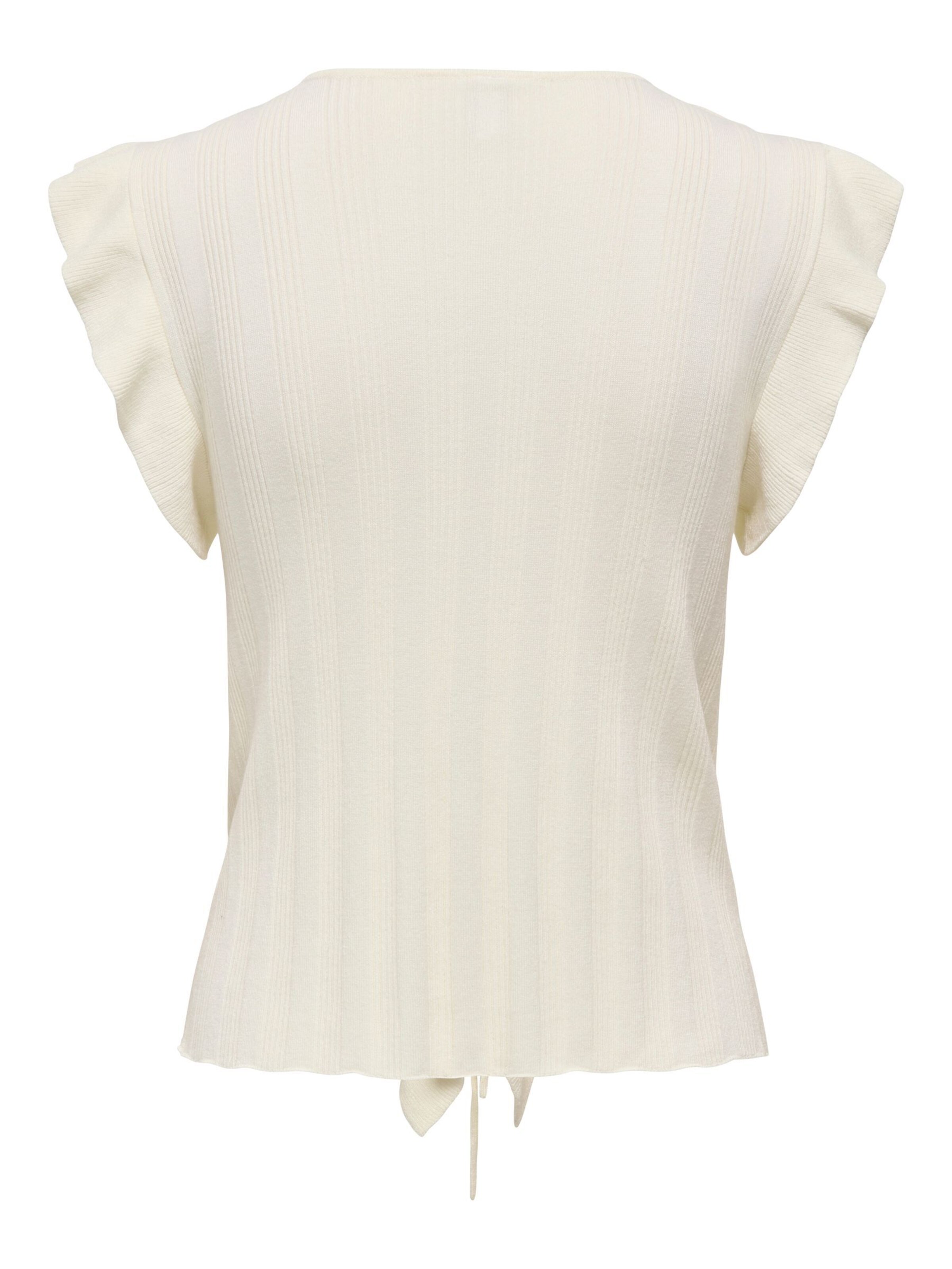 ONLY Overdel 'ONLNELLY' i hvid